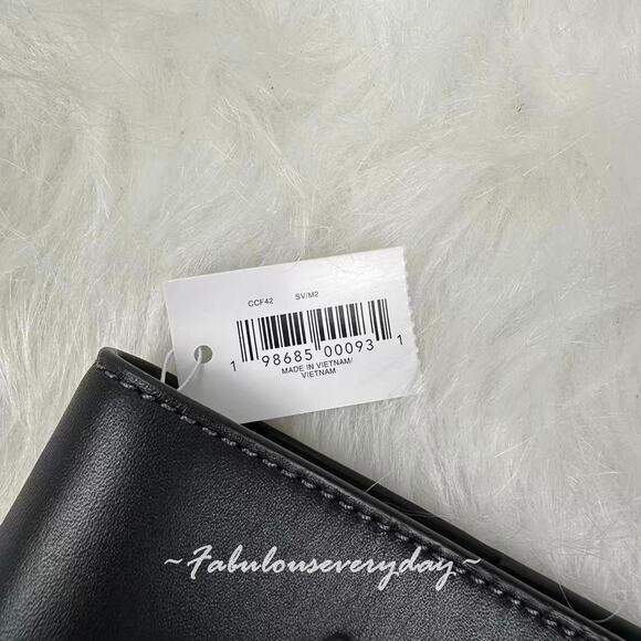 Coach Notebook With Butterfly Print In Black Multi CCF42 NWT - Picture 3 of 5